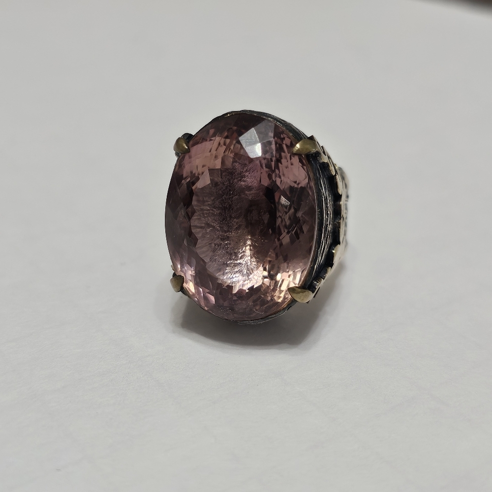 BORA Sterling Silver Ring sz8.5